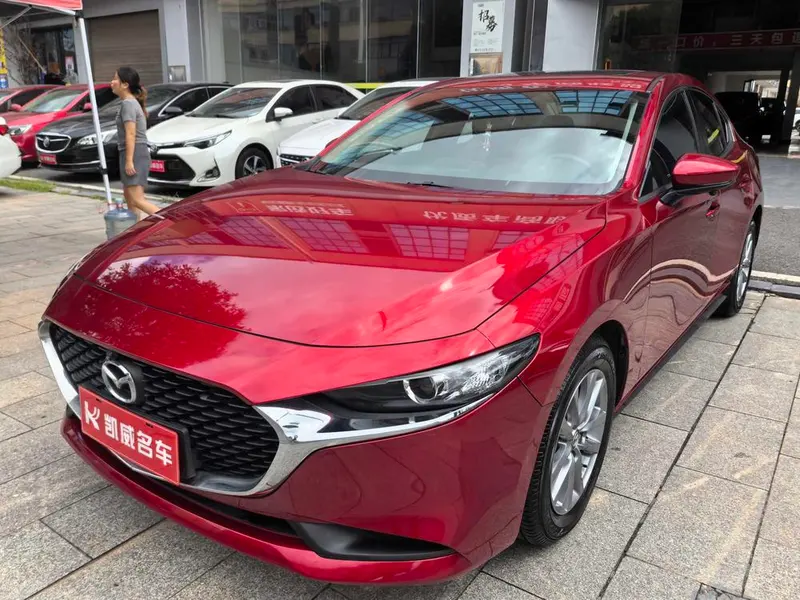 Mazda 3 Axela, 2021