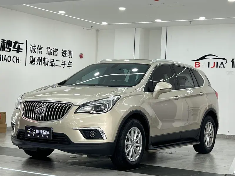 Buick Envision 20T 2WD Elite Version, 2016 — фото 1