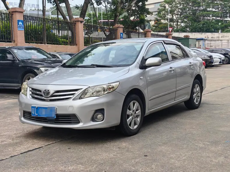 Toyota Corolla 1.6L Auto GL, 2011 — фото 1