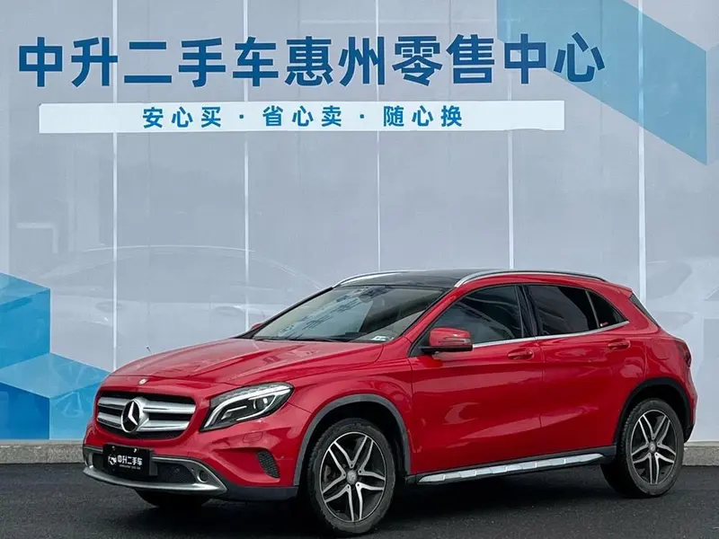 Mercedes-Benz GLA GLA 200 Fashion Version, 2015 — фото 1