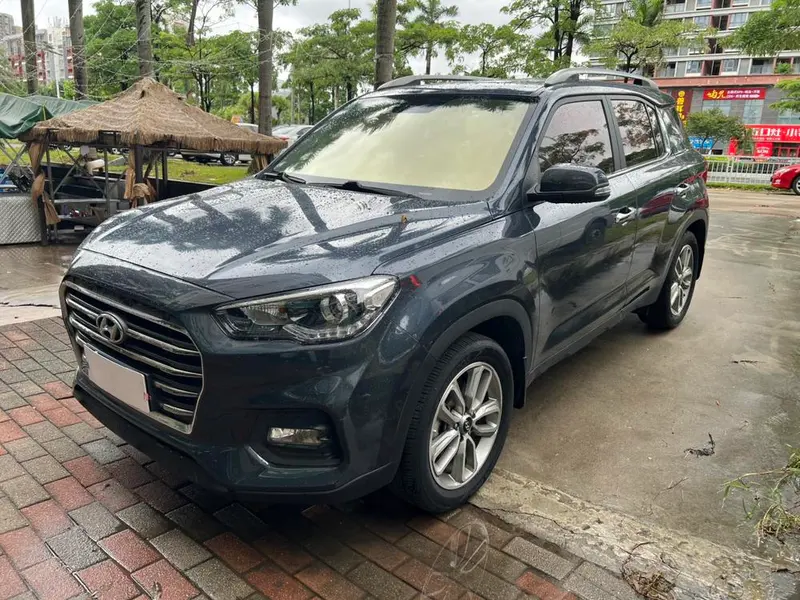 Hyundai ix35, 2018