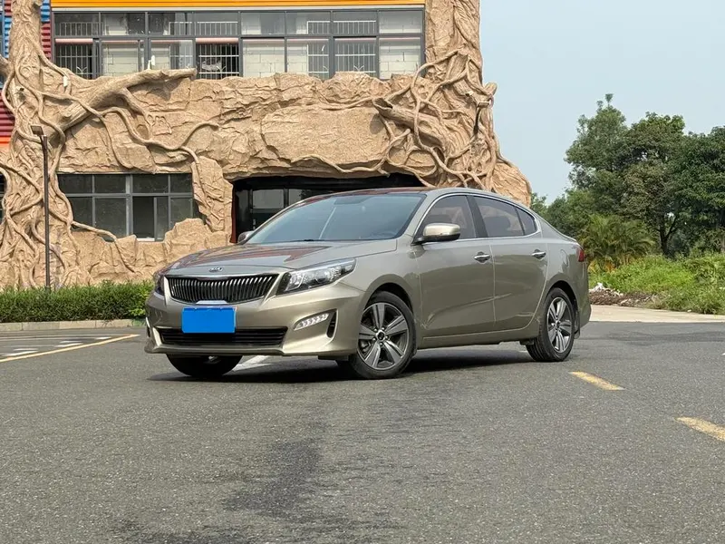 Kia K4, 2017