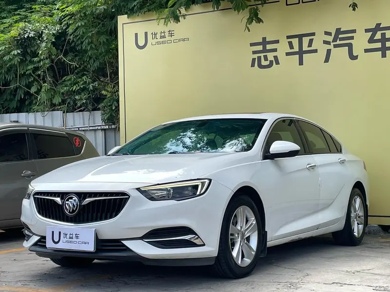 Buick Regal 20T Elite Version, 2017 — фото 1