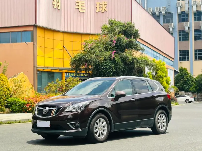 Buick Envision 20T 2WD Elite Version CN5, 2019 — фото 1