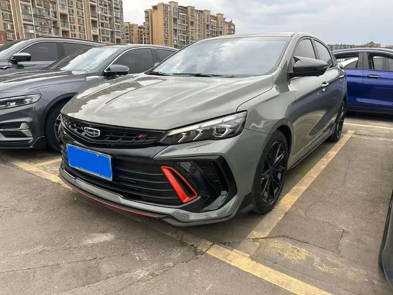 Geely Binrui, 2022
