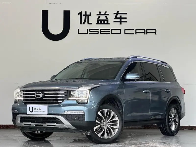 GAC Trumpchi Trumpchi GS8, 2017