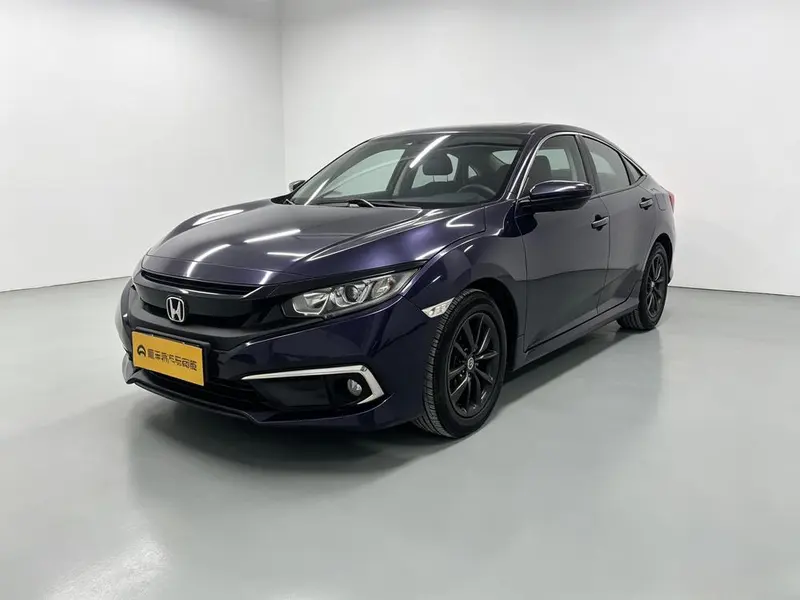 Honda Civic 220TURBO Manual Dynamic Edition CN6, 2019 — фото 1