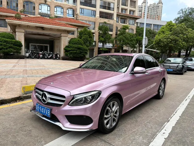 Mercedes-Benz C-Class C 180 L Sport Version, 2016 — фото 1