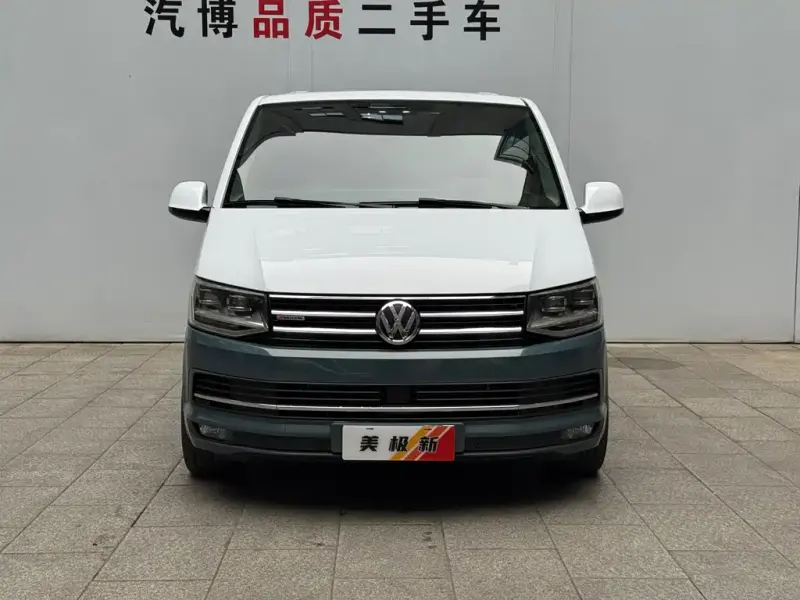 Volkswagen Multivan, 2017 — фото 1
