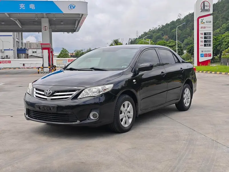Toyota Corolla 1.6L Auto GL, 2011 — фото 1