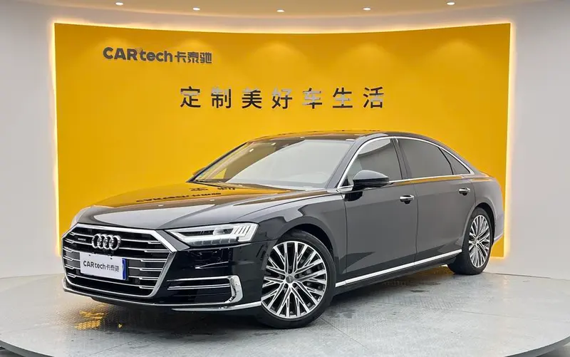 Audi A8, 2019
