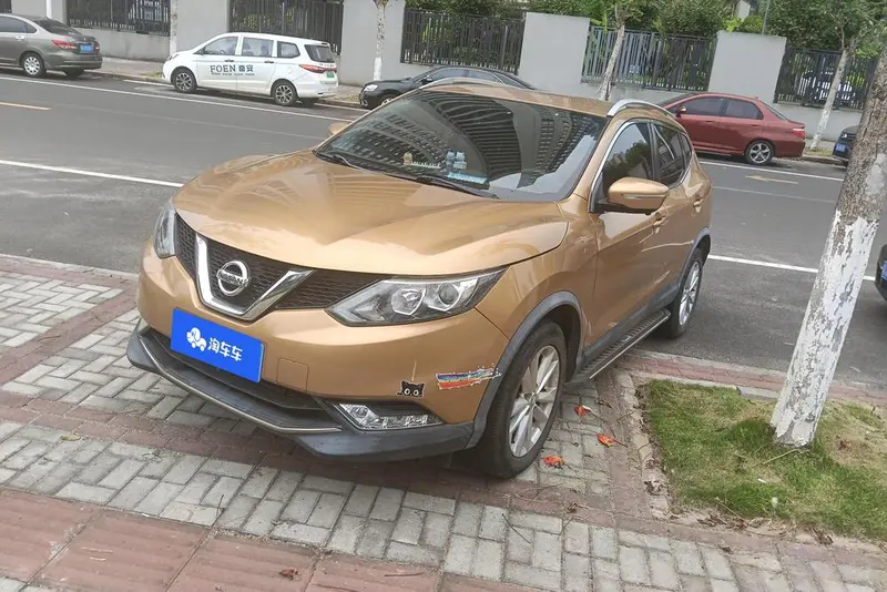 Nissan Qashqai, 2017
