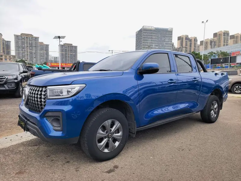 Great Wall Pao Edition 2.0T Diesel Auto 2WD Elite Version GW4D20M, 2023 — фото 1
