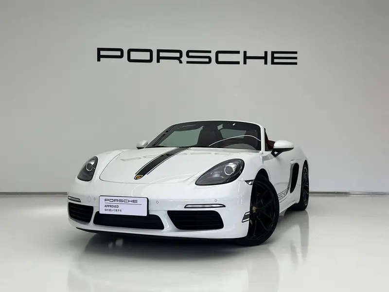 Porsche 718, 2023