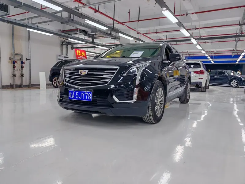 Cadillac XT5, 2018