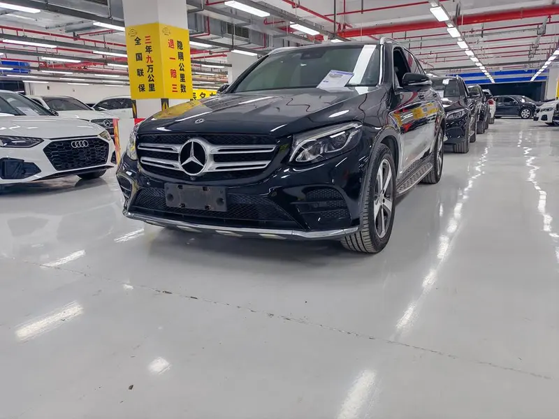 Mercedes-Benz GLC GLC 260 4MATIC Luxury Version, 2017 — фото 1