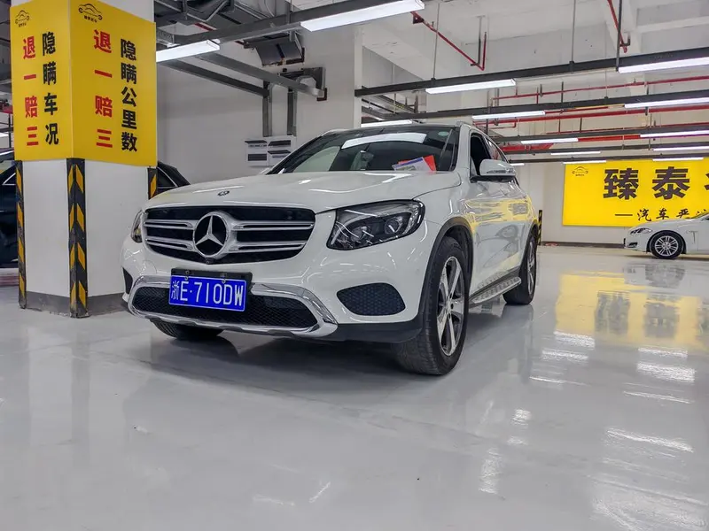 Mercedes-Benz GLC GLC 300 4MATIC Luxury Version, 2016 — фото 1