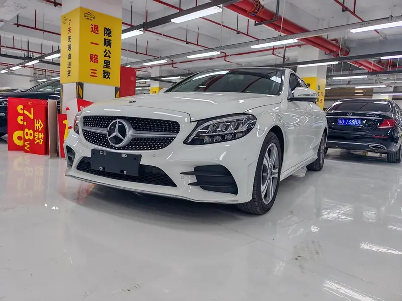 Mercedes-Benz C-Class C 260 L Sport Edition, 2019 — фото 1