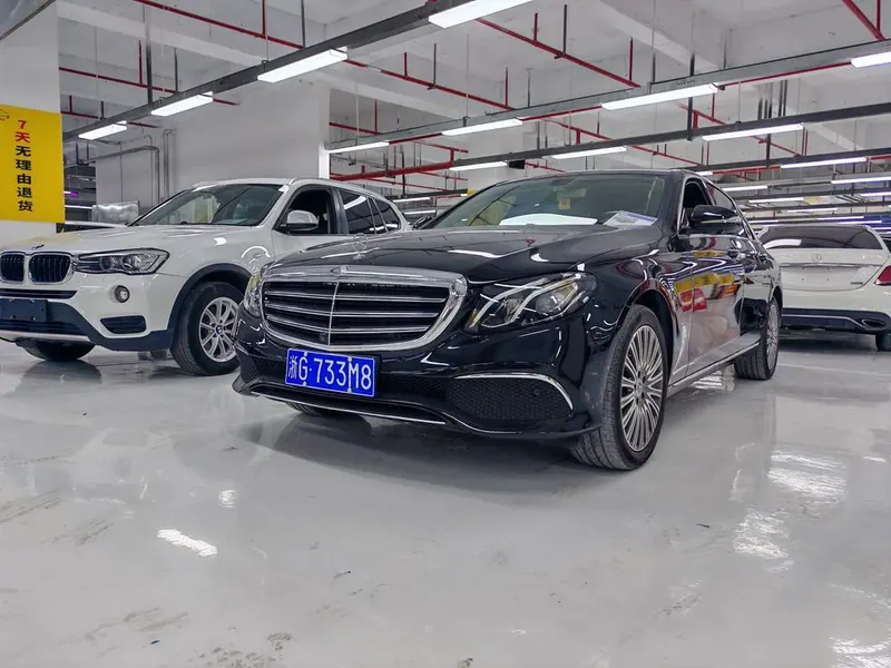 Mercedes-Benz E-Class, 2020