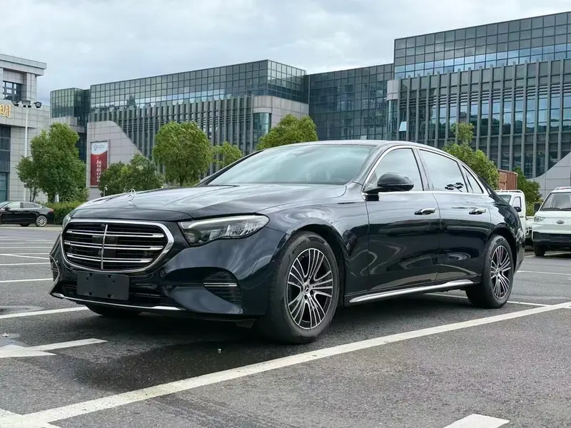 Mercedes-Benz E-Class, 2024