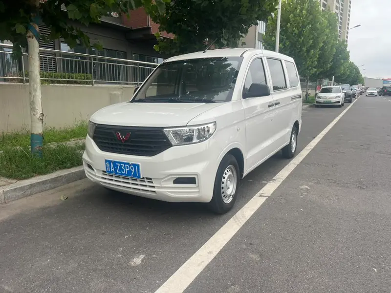 Wuling Hongguang V, 2019