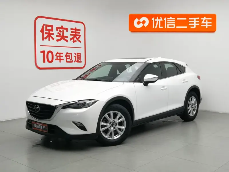Mazda CX-4 2.0L Auto 2WD Blue Edition CN6, 2018 — фото 1