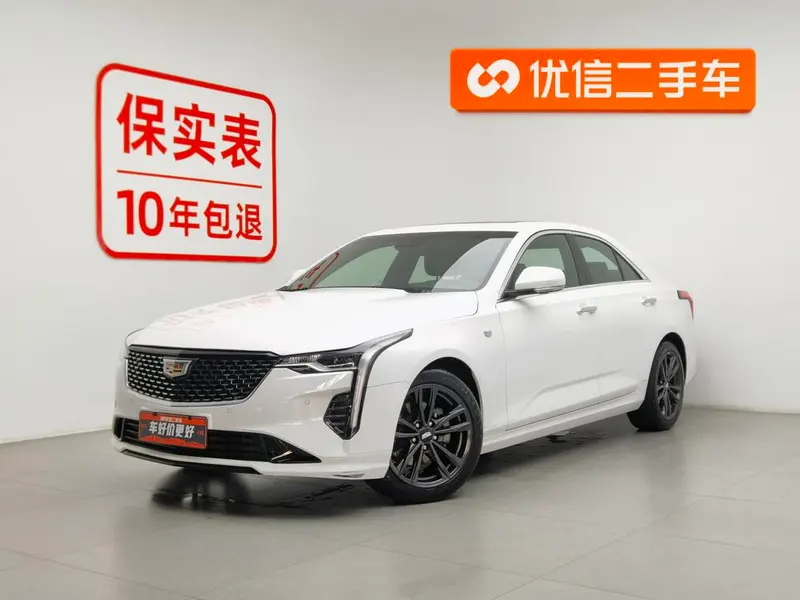 Cadillac CT4, 2021