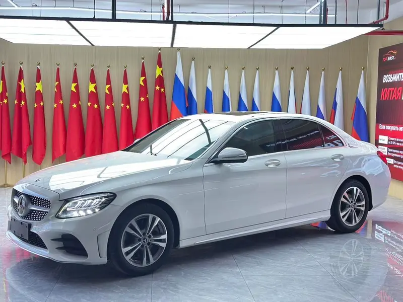Mercedes-Benz C-Class C 200 L Fashion Version Sport Edition, 2021 — фото 1
