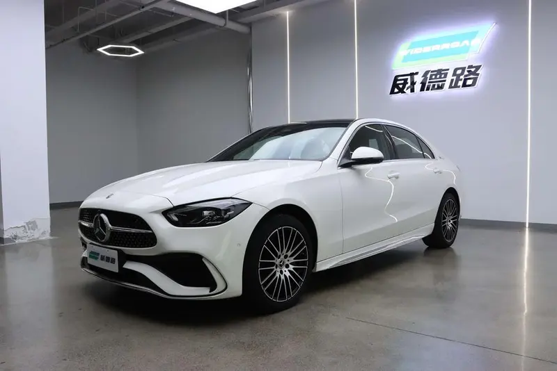 Mercedes-Benz C-Class Facelift C 260 L Sport Edition, 2024 — фото 1