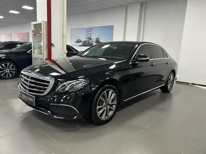 Mercedes-Benz E-Class, 2019