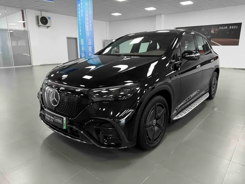 Mercedes-Benz EQE SUV, 2024