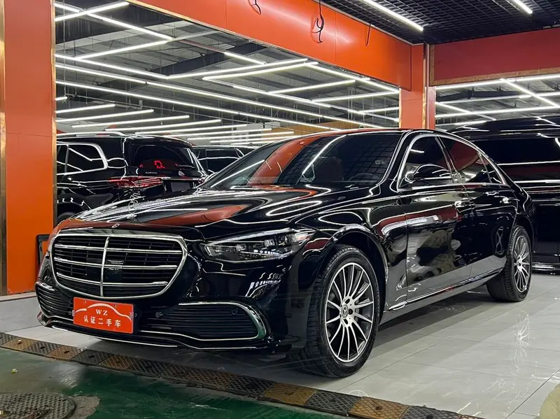 Mercedes-Benz S-Class Facelift S 400 L Business Version, 2022 — фото 1