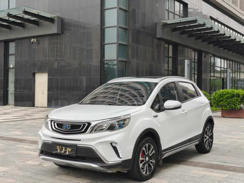 Geely Yuanjing X3 1.5L Auto Premium Version, 2017 — фото 1