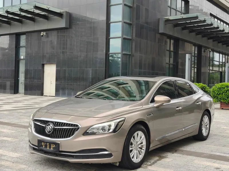 Buick LaCrosse, 2016