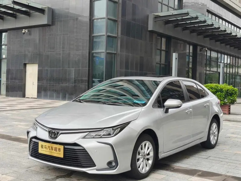 Toyota Corolla 1.2T S-CVT Elite PLUS Edition, 2021 — фото 1