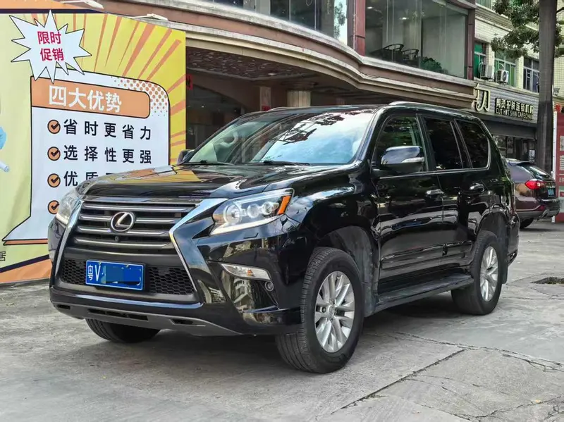 Lexus GX, 2014