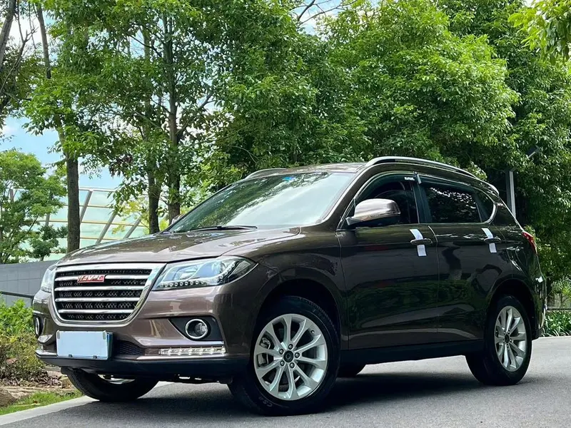 Haval H2, 2017
