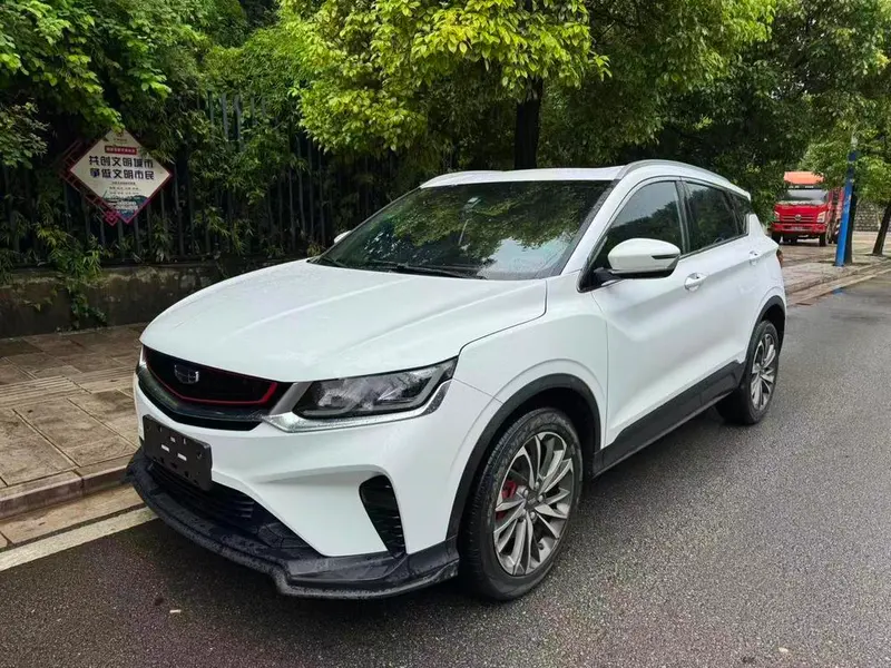 Geely Binyue, 2019