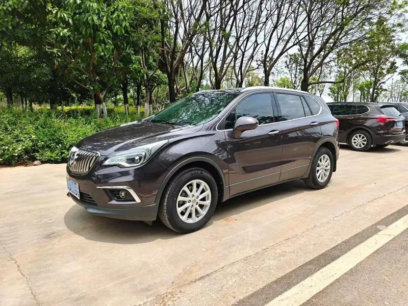 Buick Envision 20T 2WD Leading Version, 2016 — фото 1