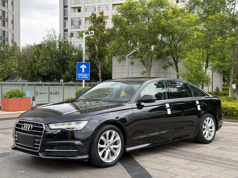 Audi A6L 30 Version 35 TFSI Fashion Version, 2018 — фото 1