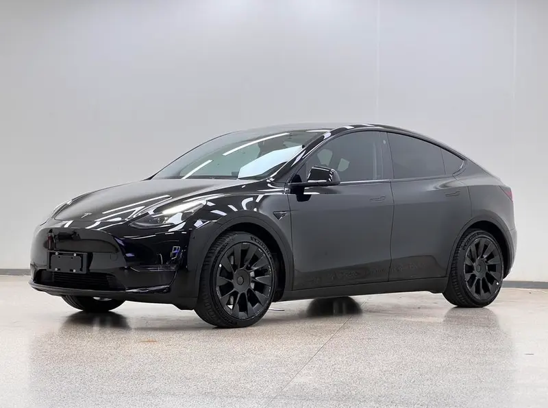 Tesla Model Y Long Range AWD Edition, 2021 — фото 1