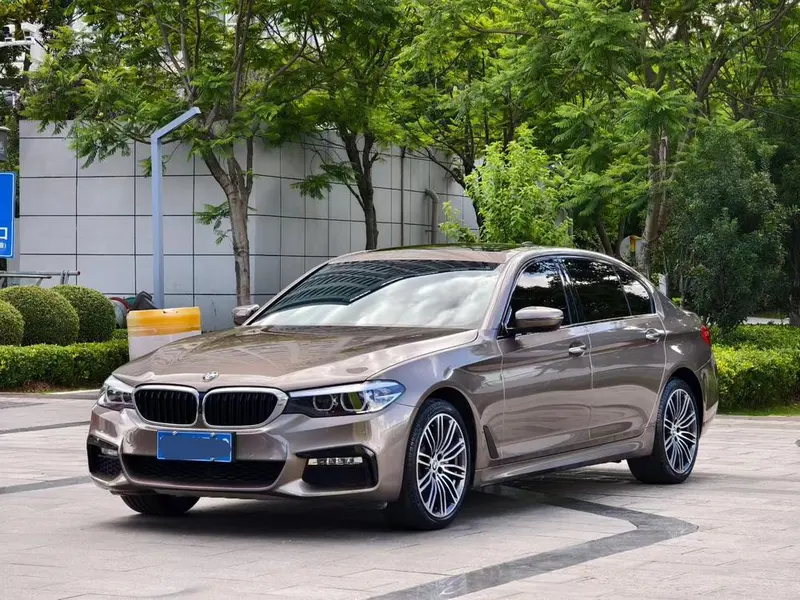 BMW 5-Series, 2018