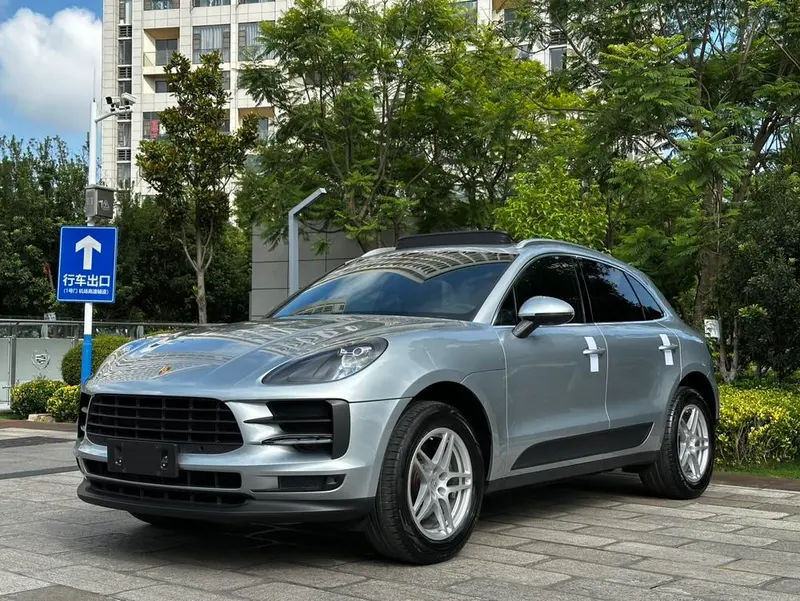 Porsche Macan, 2020