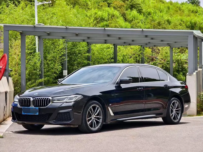 BMW 5-Series, 2022