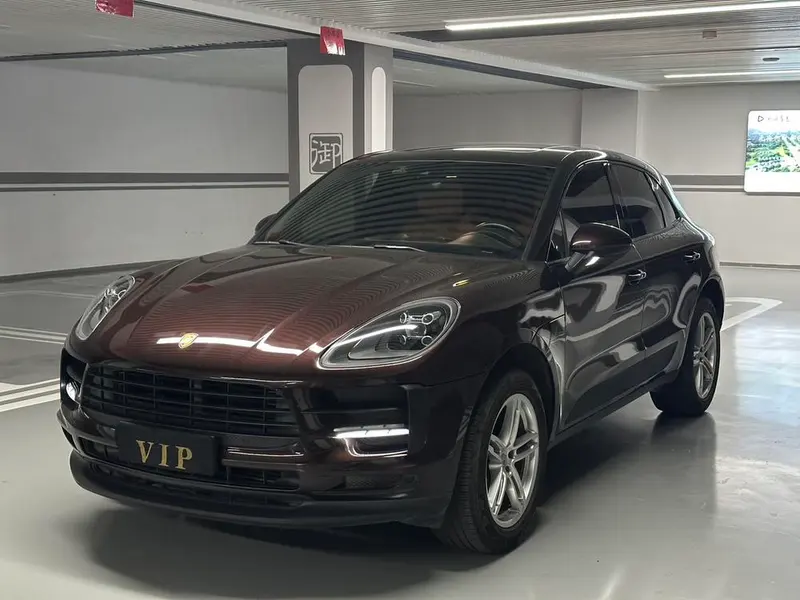 Porsche Macan, 2019