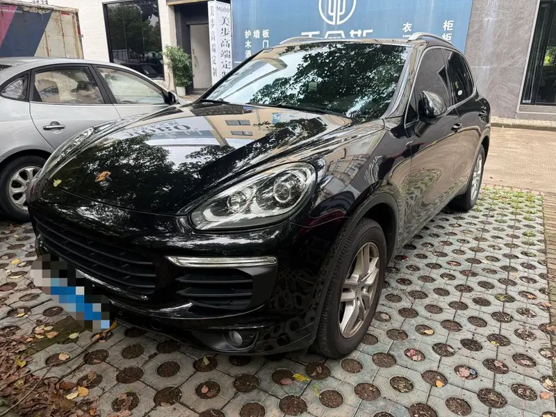 Porsche Cayenne, 2016