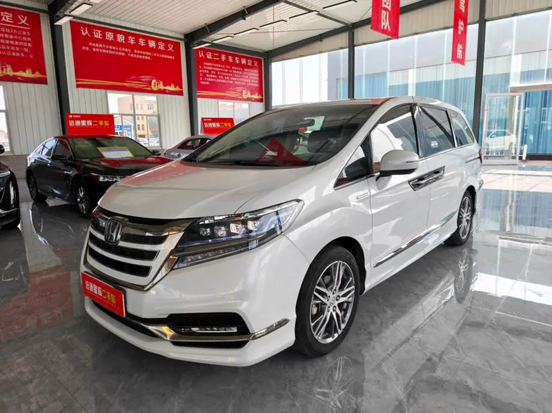 Honda Elysion, 2019