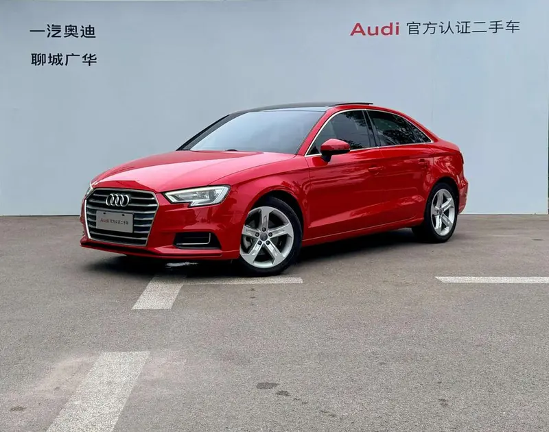 Audi A3 Facelift Limousine 35 TFSI Version CN6, 2020 — фото 1