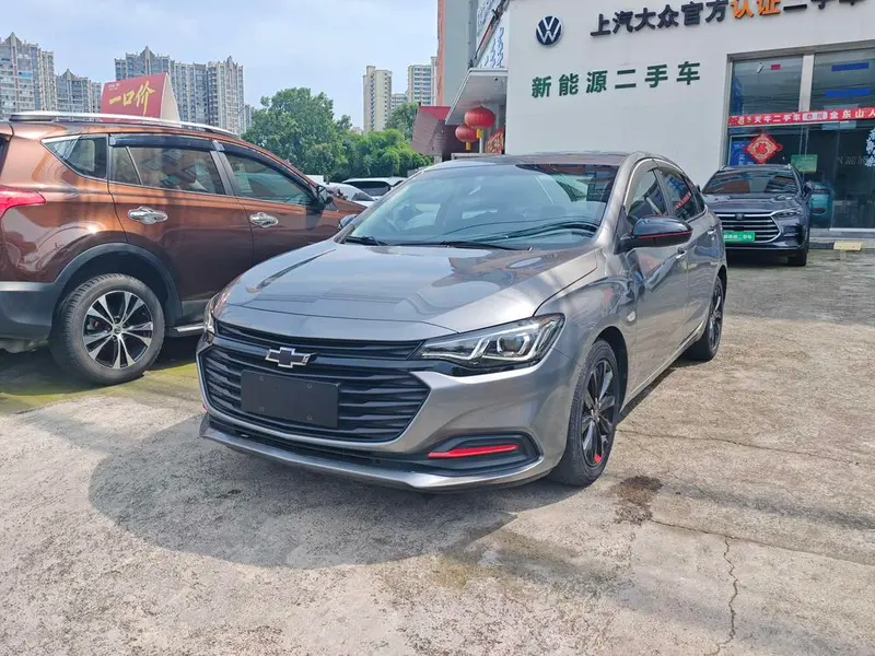 Chevrolet Monza Redline 320T Dual Clutch Edition, 2020 — фото 1