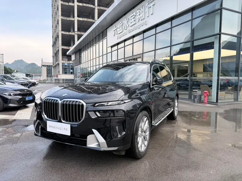 BMW X7, 2024